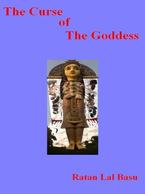 cover image of The Curse of the Goddess